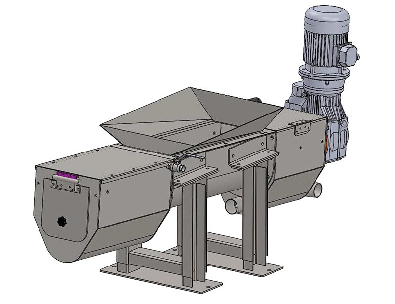 CP Shaftless screw compactor 4