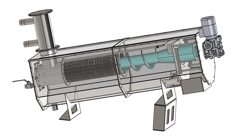 Modular Thickener Dehydrator